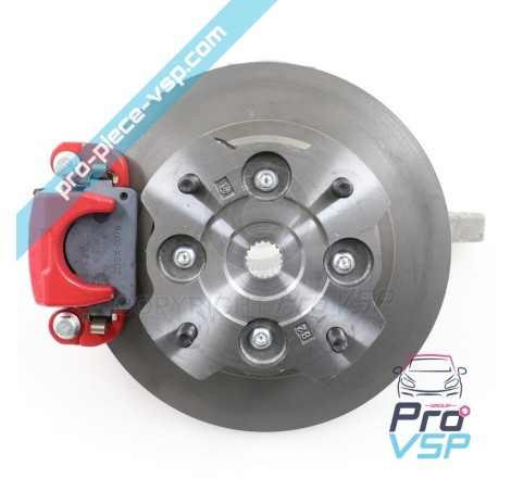 Full left hub holder