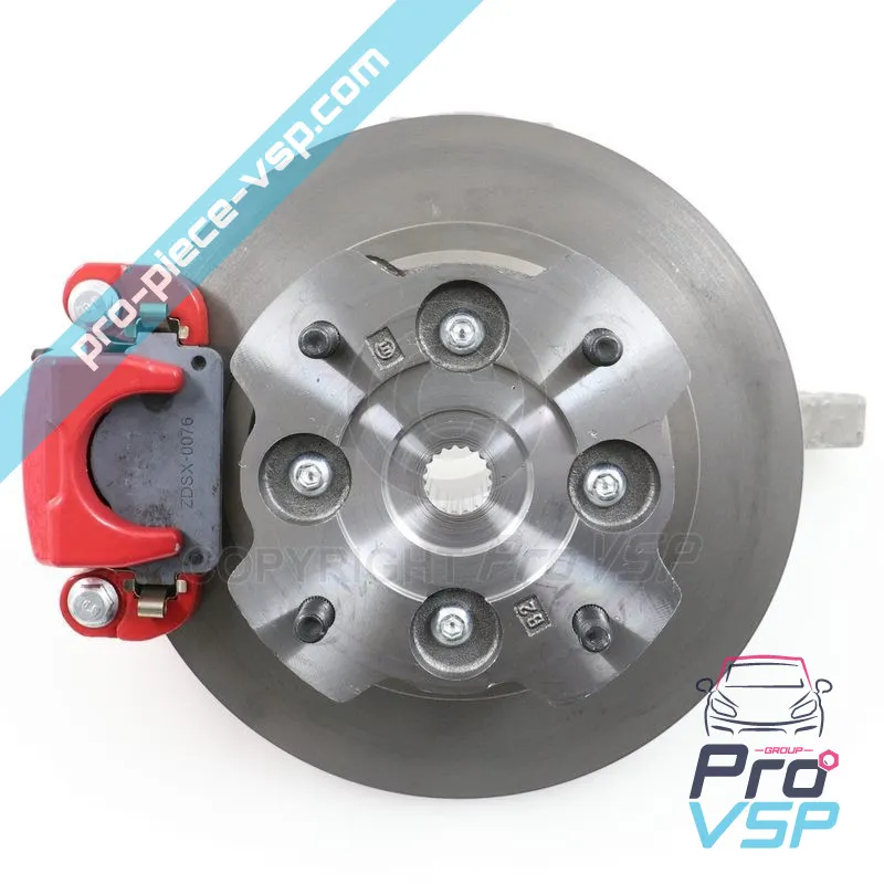 Porte moyeu gauche complet pour jdm roxsy et xheos