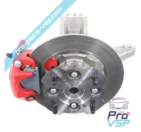 Full left hub holder