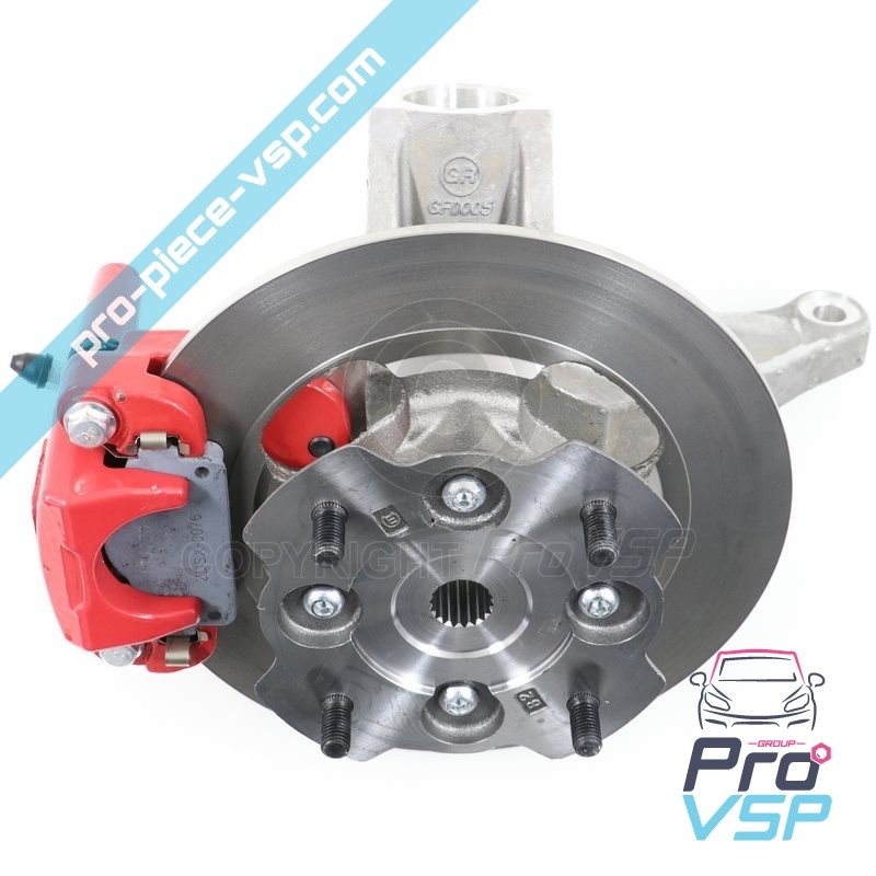 Full left hub holder