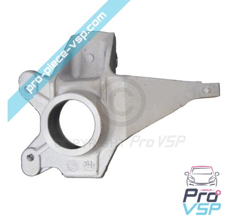 Left hub holder