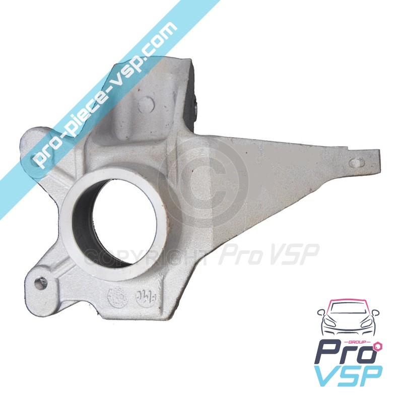 Left hub holder