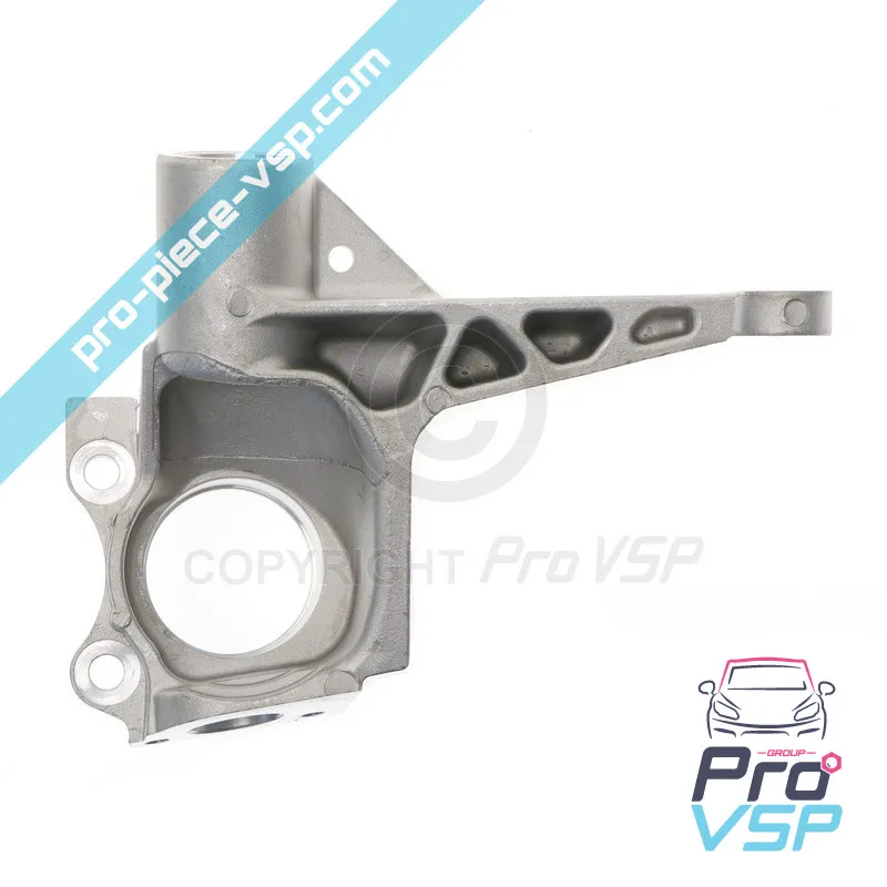 Right hub holder adaptable for Aixam