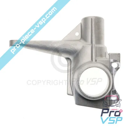 Right hub holder adaptable for Aixam