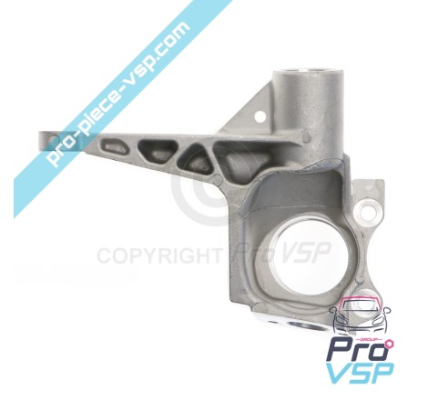 Left hub holder