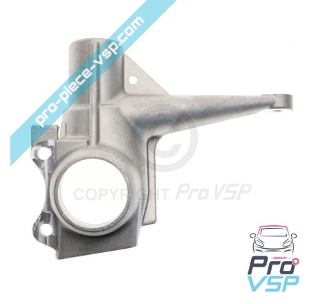 Left hub holder