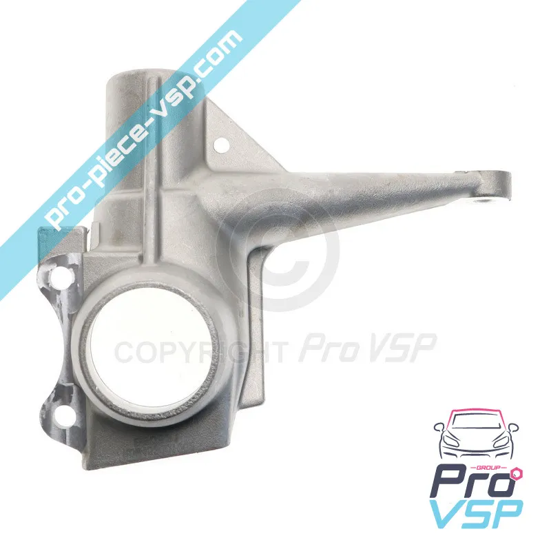 Left hub holder
