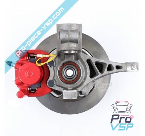 Full right hub holder ( Gimec )