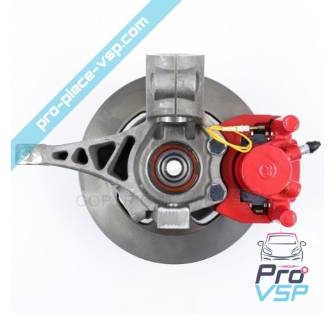 Full left hub holder ( Gimec )