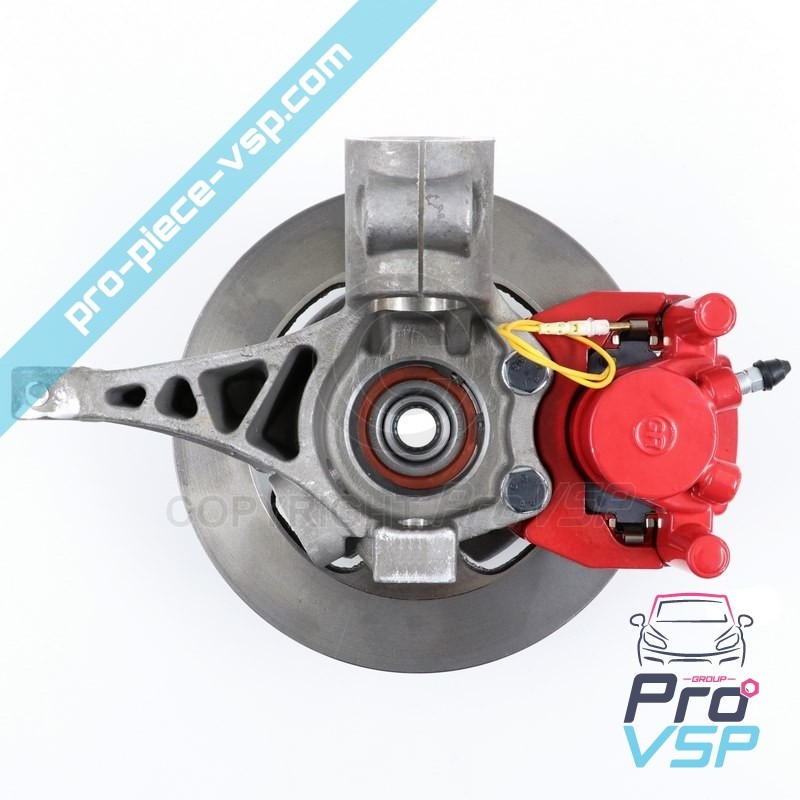 Full left hub holder ( Gimec )