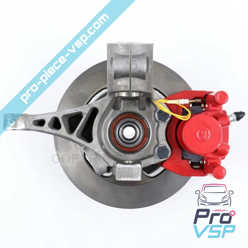 Porte moyeu gauche complet pour chatenet ch26