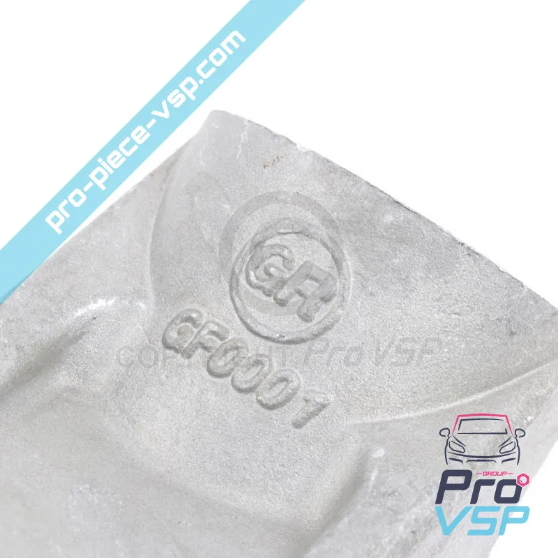 Left hub holder adaptable for Chatenet mounting Gimec