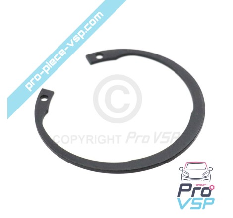 Front wheel bearing circumlips