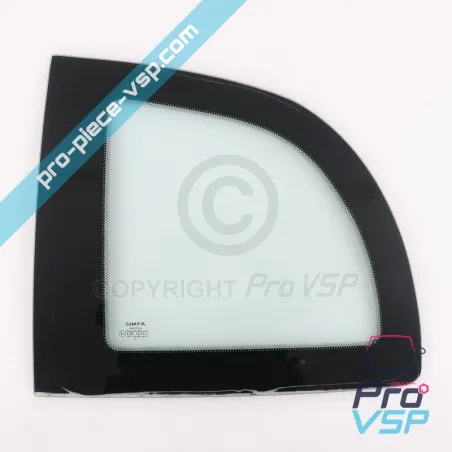 Vitre custode gauche