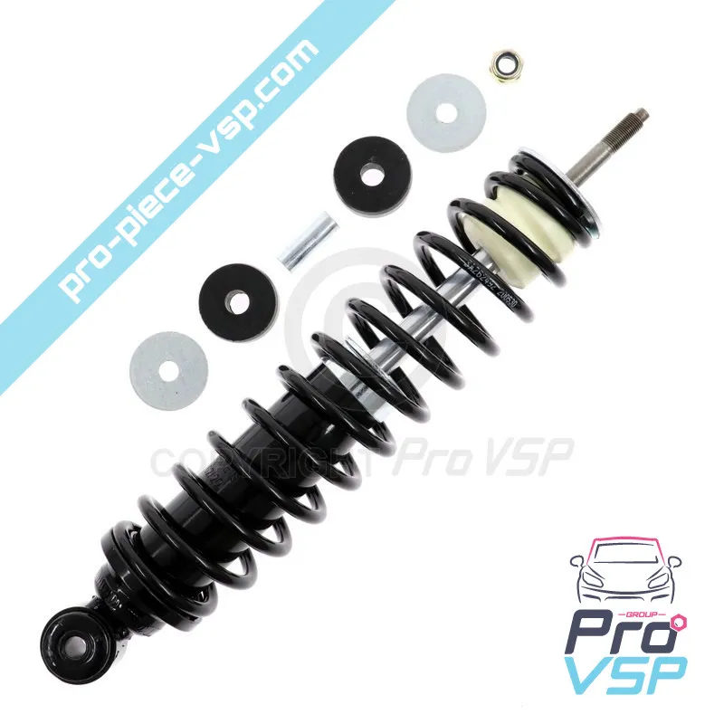 Amortisseur arrière adaptable pour Microcar Virgo 2 et 3