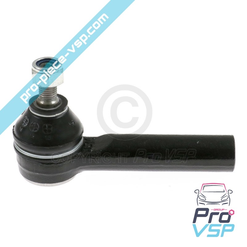 Right steering ball