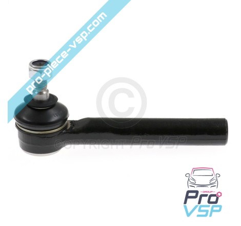 Right steering ball