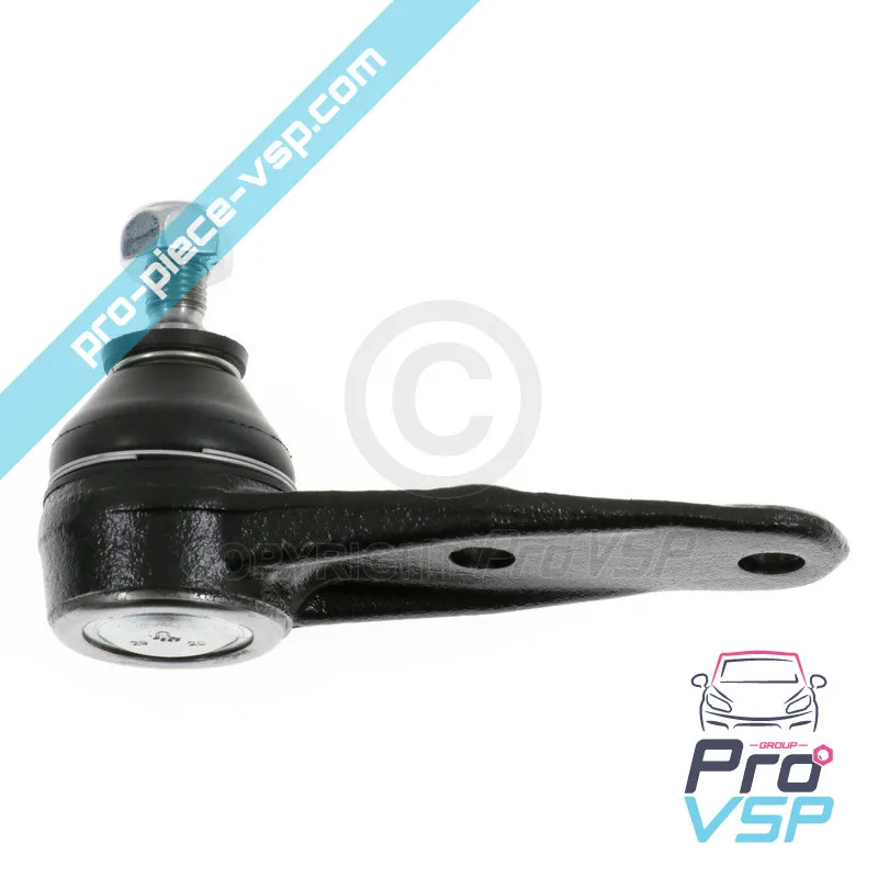 Rotule de suspension adaptable pour Bellier Erad