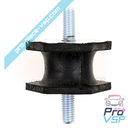 Bloco de escape silencioso para microcar lyra e virgo