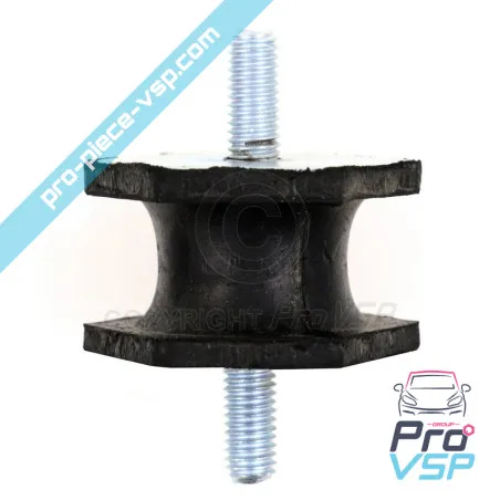 Bloco de escape silencioso para microcar lyra e virgo