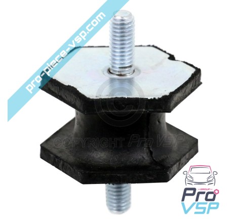 Bloco de escape silencioso para microcar lyra e virgo