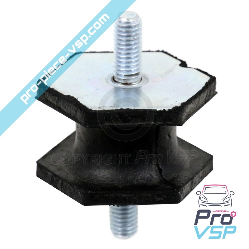 Bloco de escape silencioso para microcar lyra e virgo