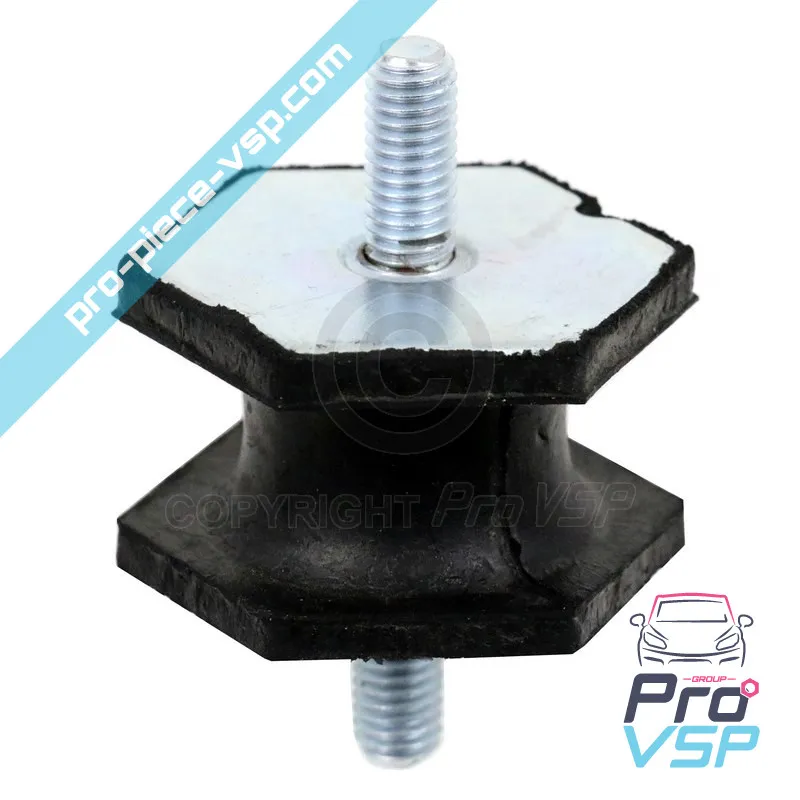 Silent bloc échappement pour microcar lyra et virgo