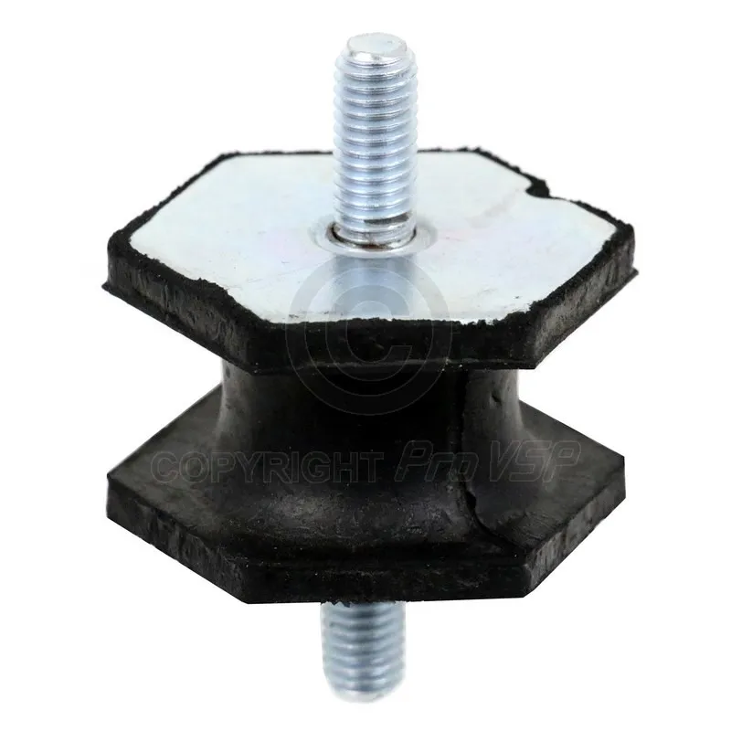 Silent exhaust block