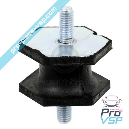 Bloco de escape silencioso para microcar lyra e virgo