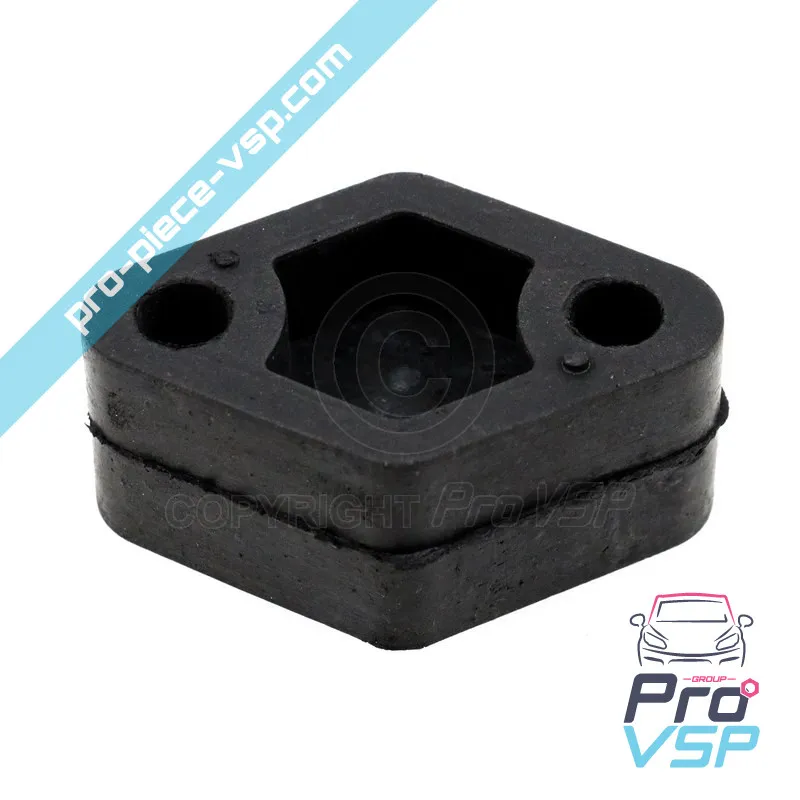 Bloque de escape silencioso