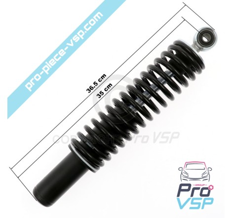 Front shock absorber