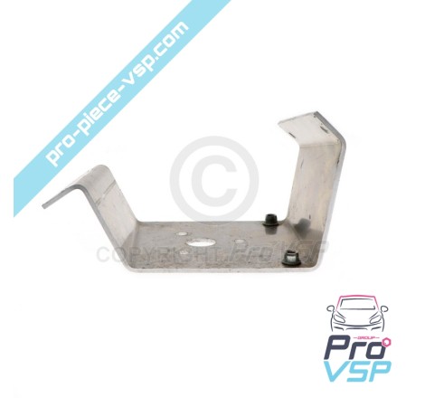 Front-ice wiper engine support