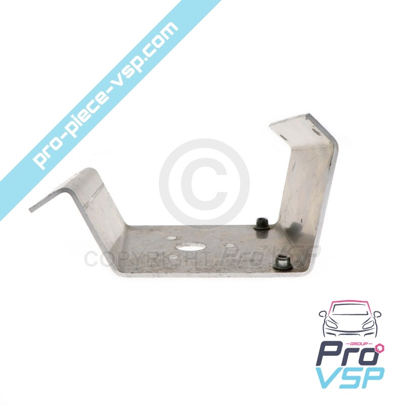 Front-ice wiper engine support