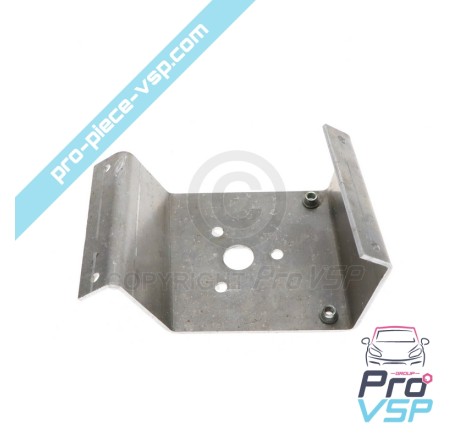 Front wiper motor holder