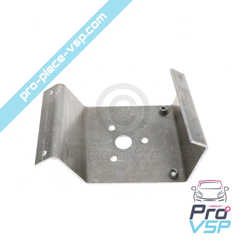 Front wiper motor holder