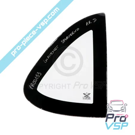 Vitre custode droite occasion pour chatenet sporteevo