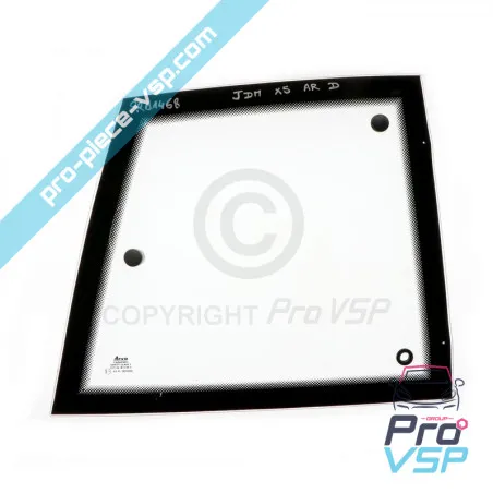 Vitre custode droite occasion pour jdm simpa x5