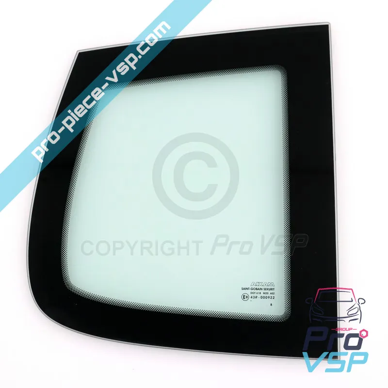 Straight custode window