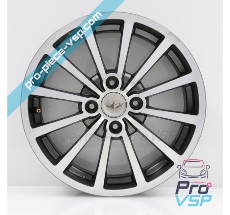 15 inches aluminum rim