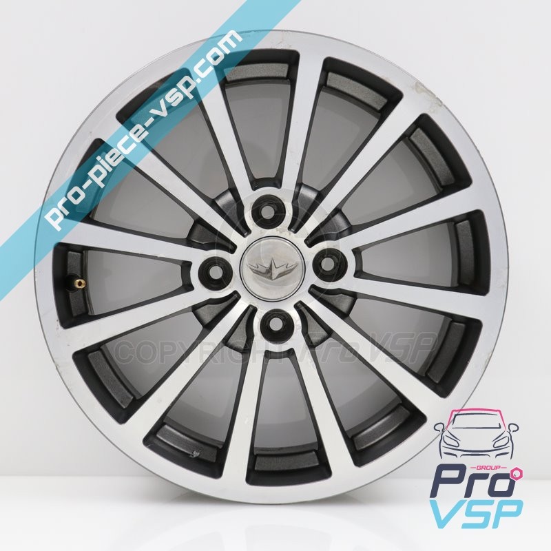 15 inches aluminum rim