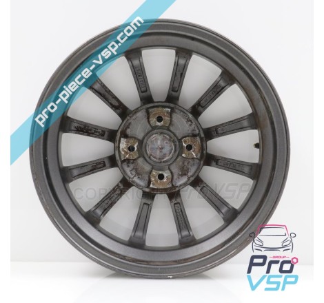 15 inches aluminum rim
