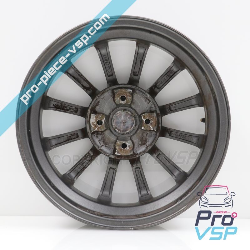 15 inches aluminum rim
