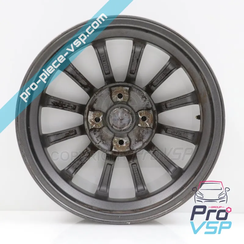 A folosit 15 cm de aluminiu de 15 inci pentru Chatenet