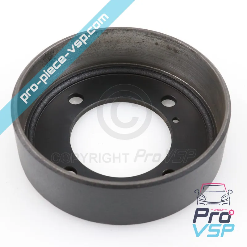 Tamburo del freno anteriore per Aixam