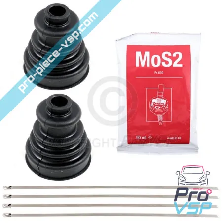 Kit soufflet de cardan pour voiture sans permis