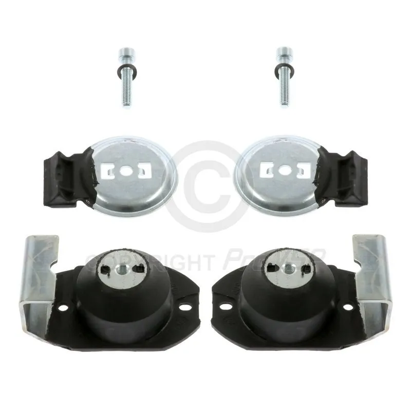 Kit silent bloc moteur pour ligier microcar