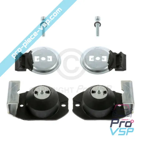 Kit silencioso de bloque de motor para ligier de microcar