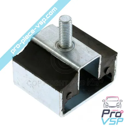 Silent engine block adaptable for Jdm Erad