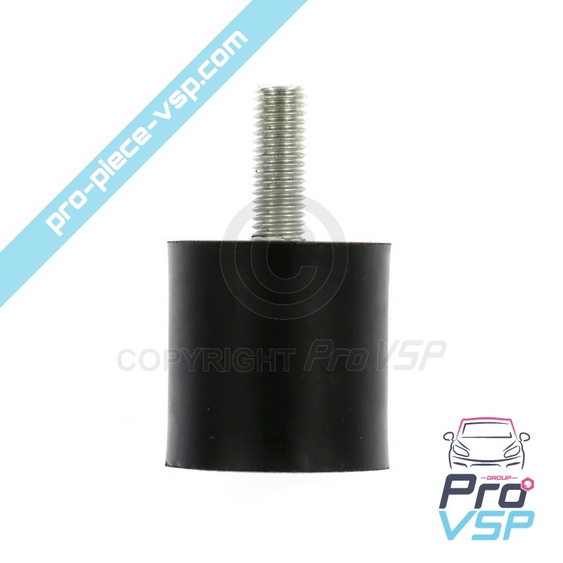 Bloque de motor silencioso