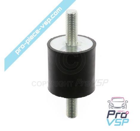 Bloco de motor traseiro silencioso para o JDM